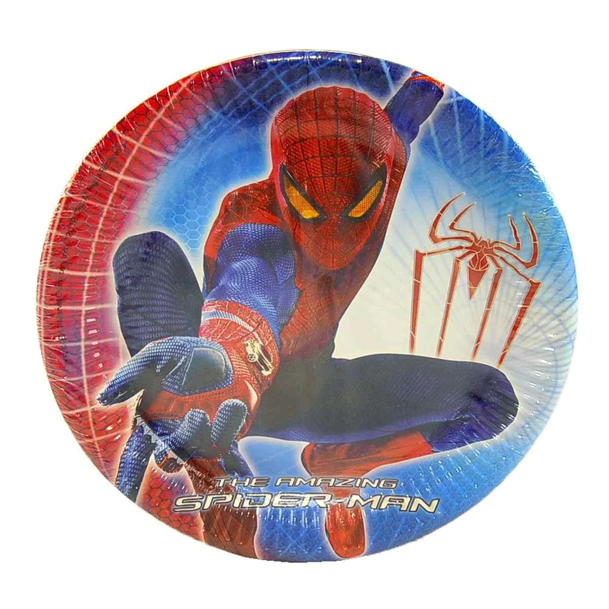 Piatti carta spiderman 23 pz
