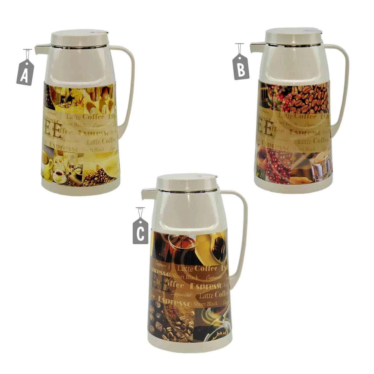 Caraffa Termica Lt.1,0 3 Modelli