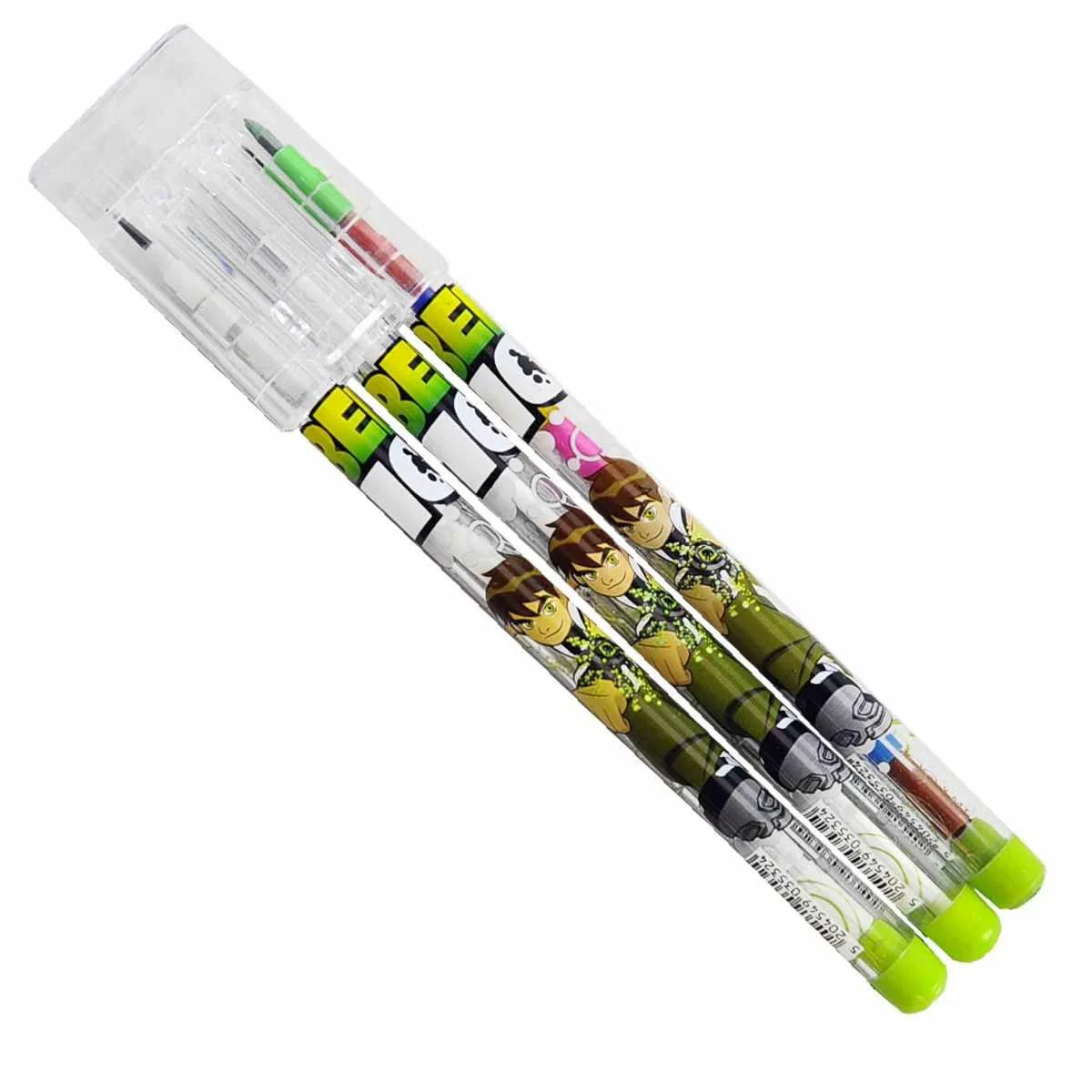 Penna Ben 10 Set Penna+Matita+Pennarello