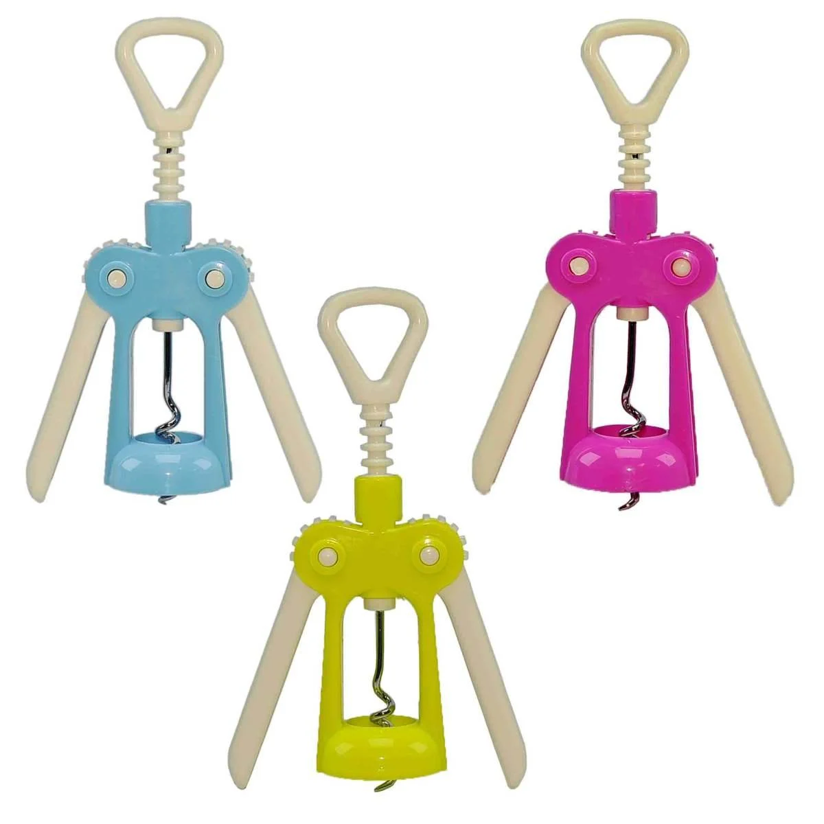 Levatappi PVC 2 Leve cm.19 3 Colori