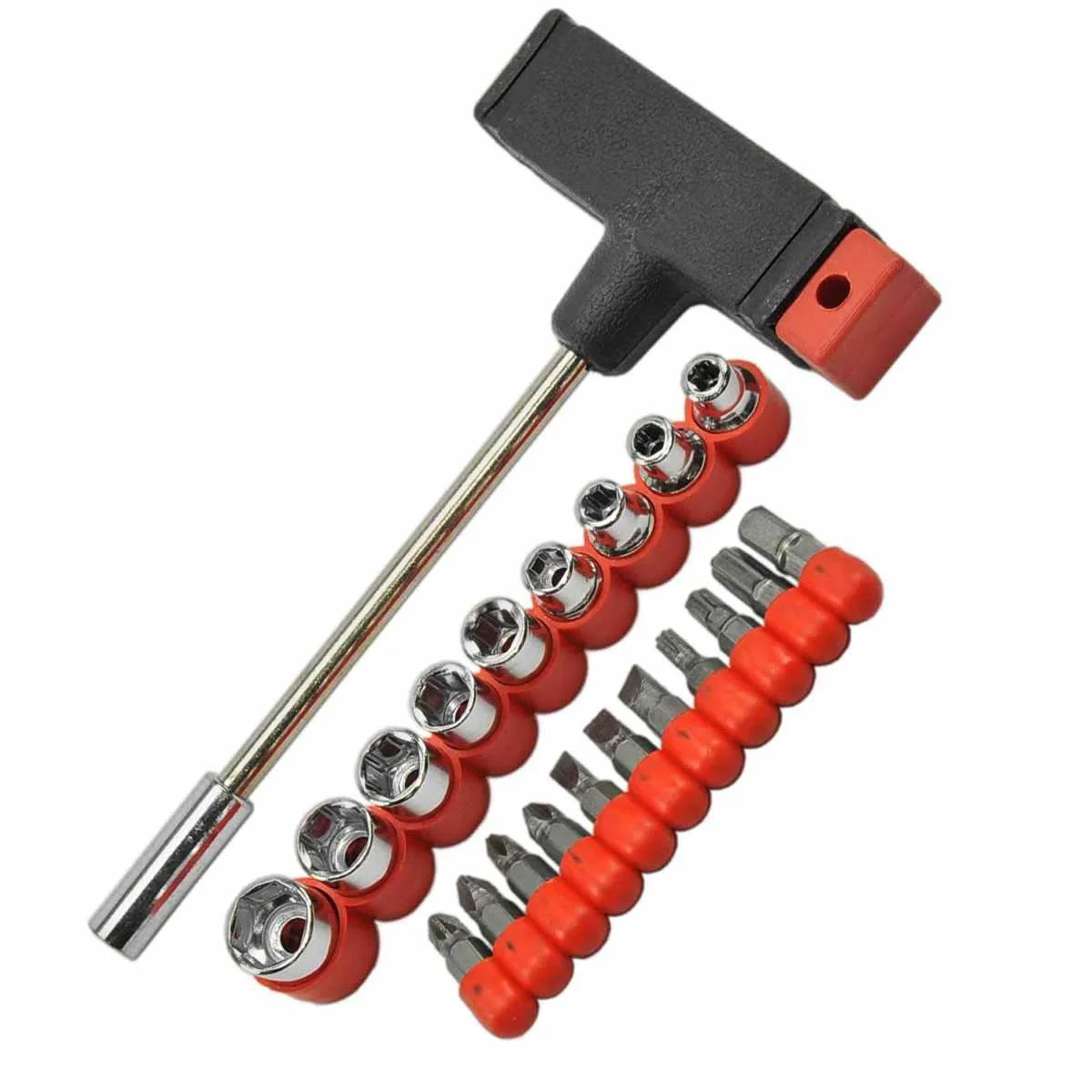 Cacciavite Set pz.21 11 Punte 9 Dadi
