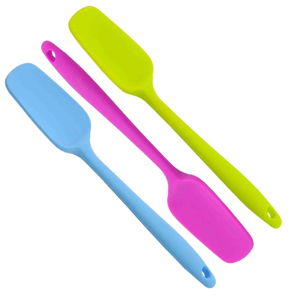 Spatola Silicone cm.21 3 Colori