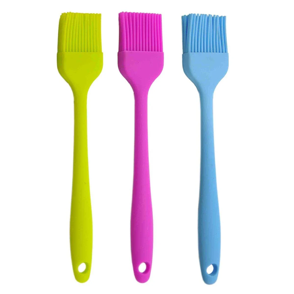 Pennello Alimenti Silicone 3,5xh20,5 3 Colori