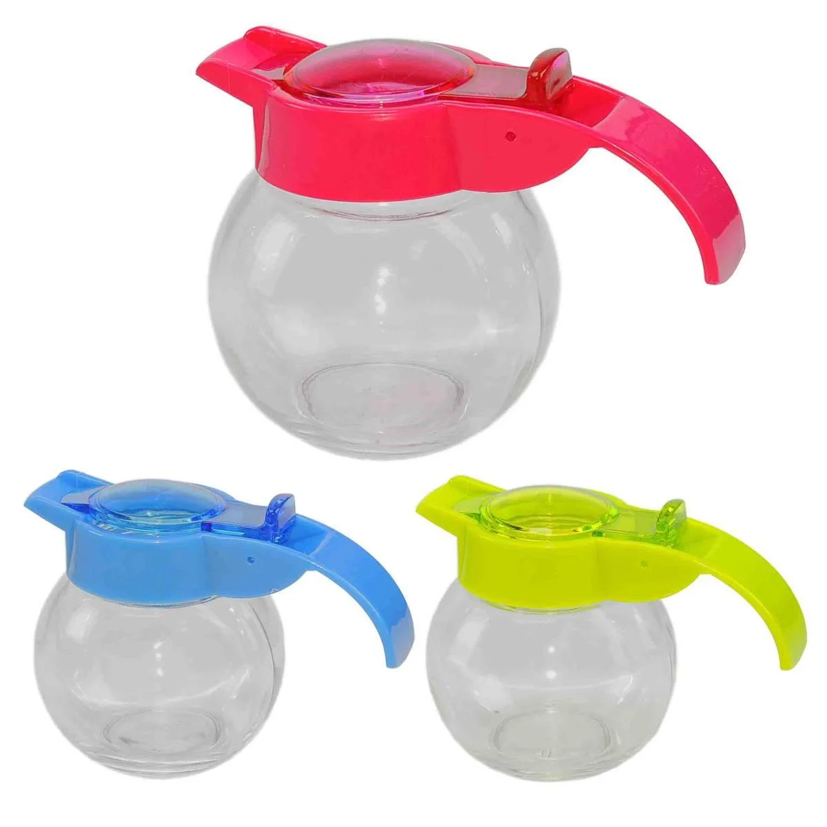 Dosatore Alimenti Vetro con Tappo Manico ml.260