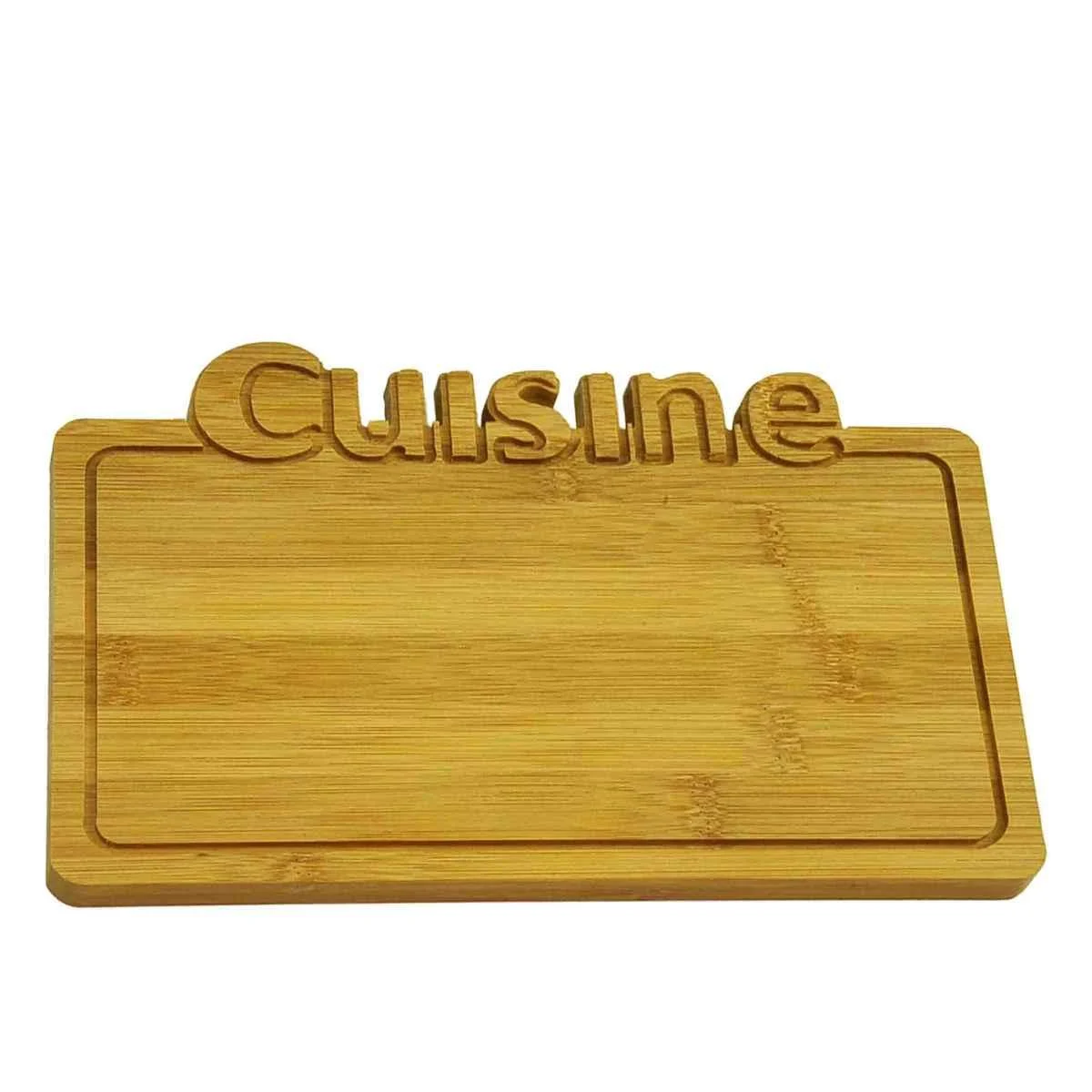 Tagliere Legno Cuisine cm.25x17,5x1