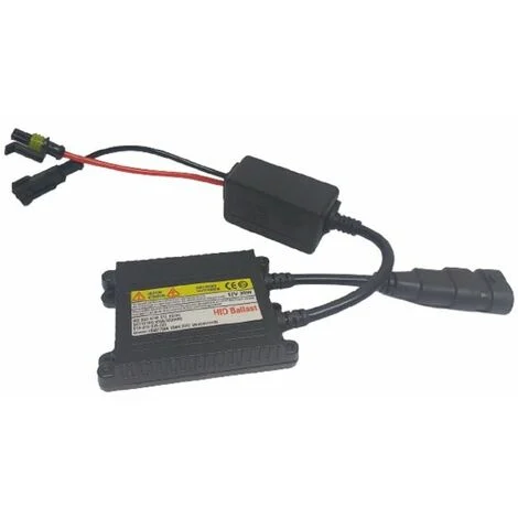 1 PEZZO CENTRALINA BALLAST MINI SLIM FARI XENON AUTO 35W UNIVERSALE 12V