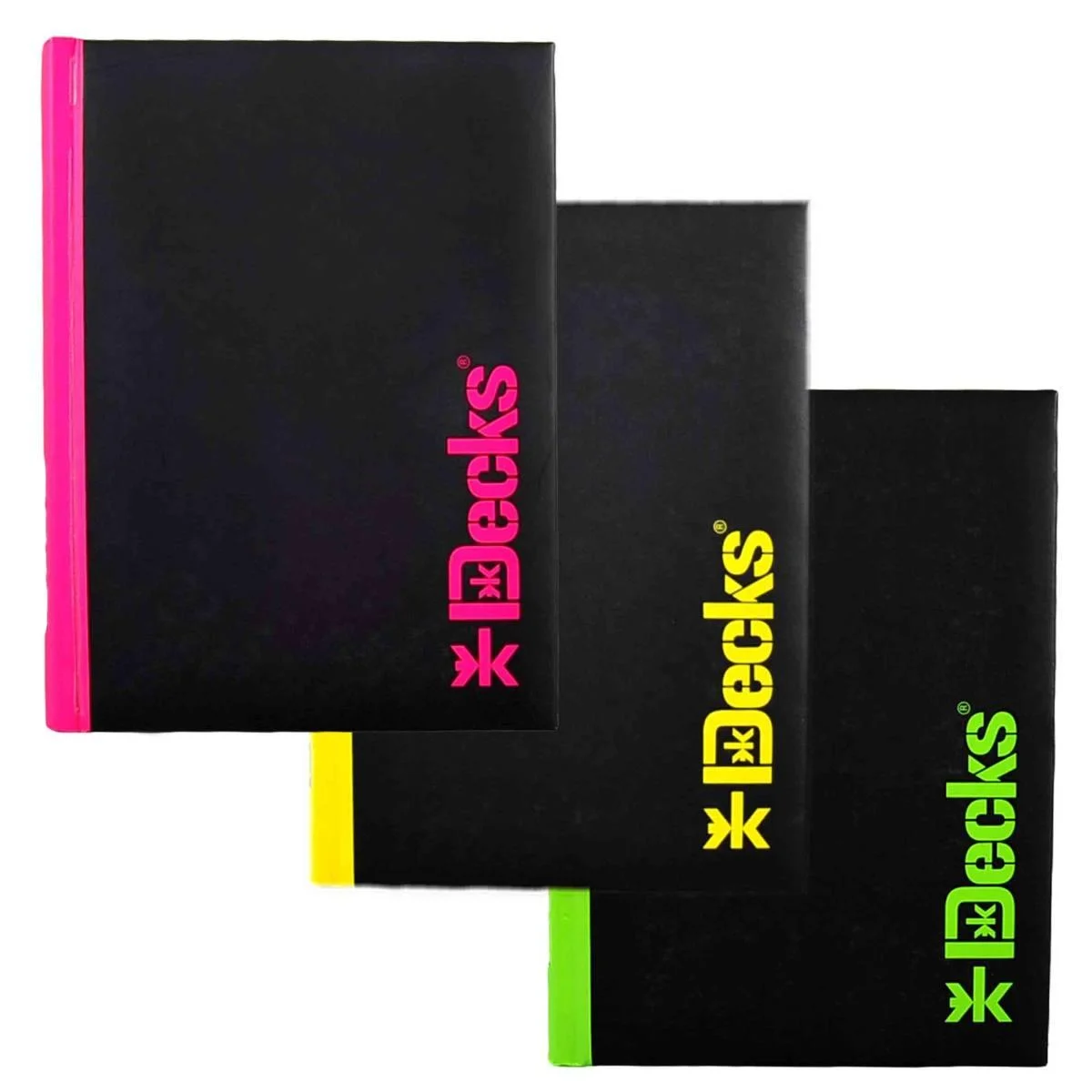 Diario Desk Color Fluo cm.16,5 3 Colori