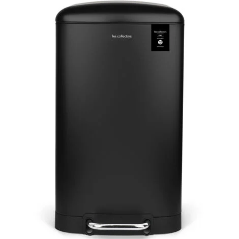 Pattumiera a pedale 40L - nero