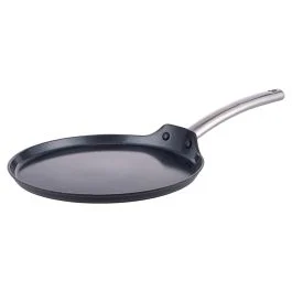 Crepiera 28 cm rivestimento in ceramica, fondo full induction, SìChef Premium