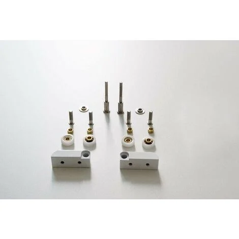 Gruppo di scorrimento per box doccia samo newcee RIC1075Bianco
