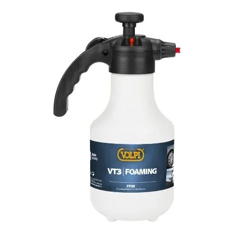 Pompa manuale VT3 Foaming Volpi 2 L serbatoio HD ugello polypropyl&egravene