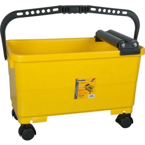 Vaschetta Vasca Secchio per Pulizia Piastrelle 24 Lt500x 270 mm Maurer