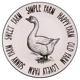 Piatto piano Ø 26,5  cm, Farm