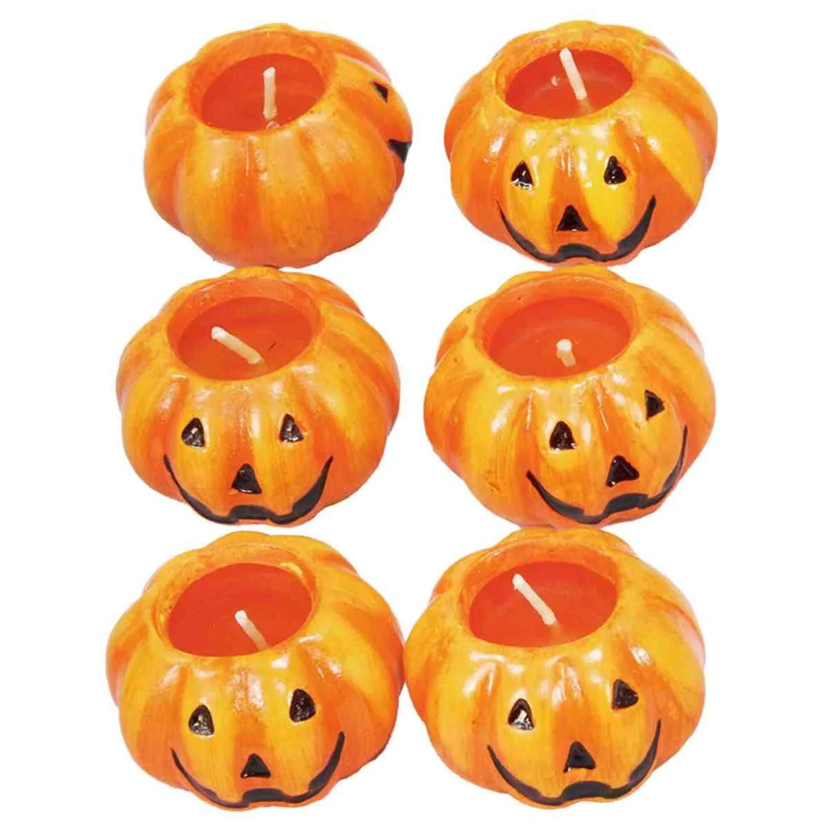 Candela zucca 4 pz