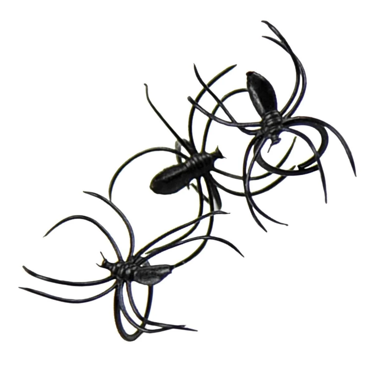 Ragno nero pvc 3 pz