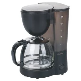 Macchina per caffè americano, 1250ml, 600W, nero, Kooper