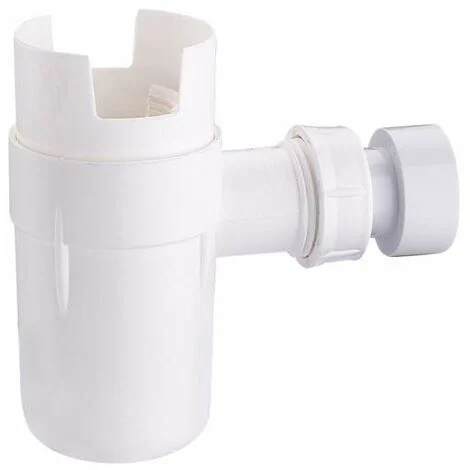 Sifone di scarico per gruppi di sicurezza Caleffi 319601Bianco