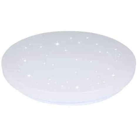 Plafoniera Led 24W changing color 3 in 1 effetto cielo stellato V-TAC VT-8424
