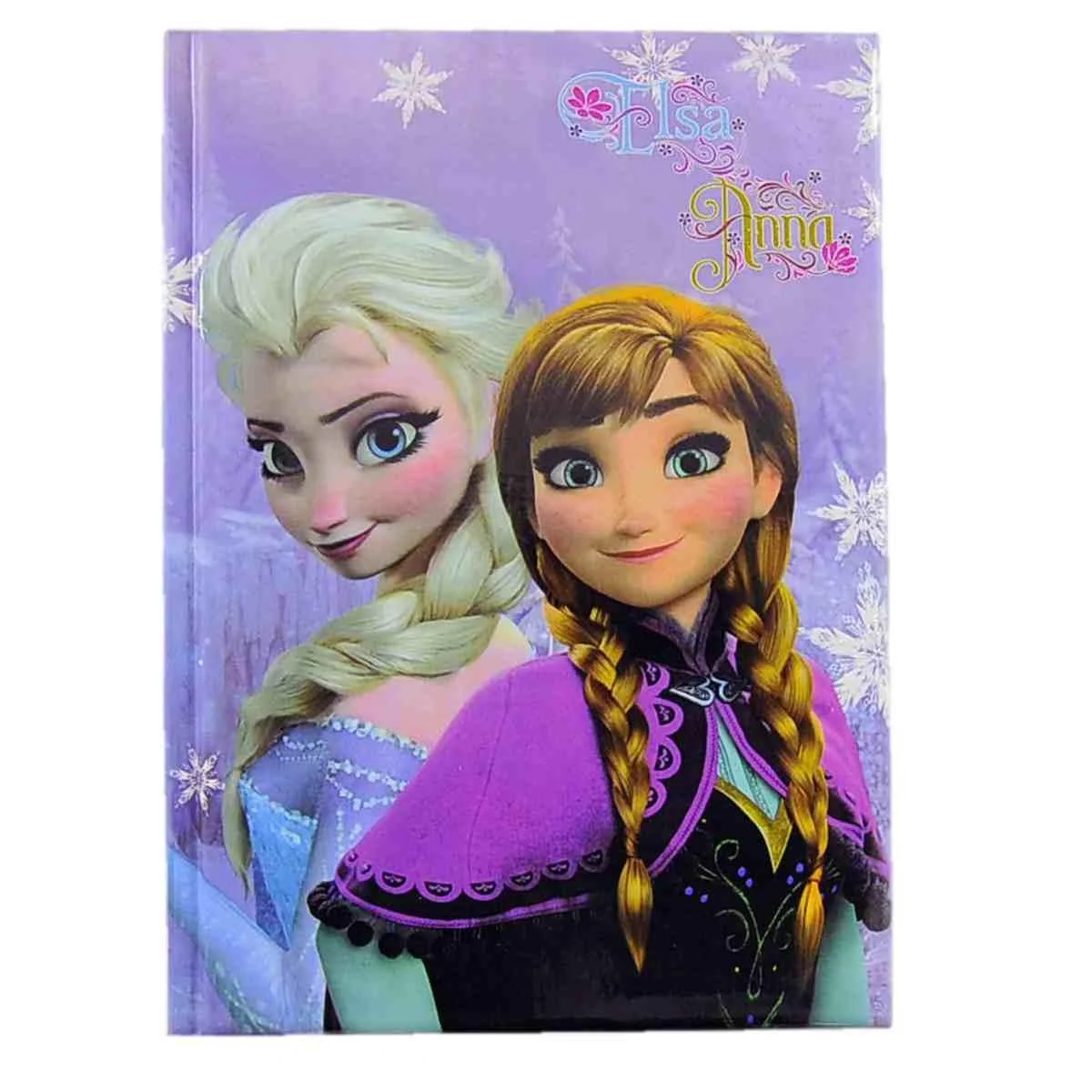 Diario Frozen Elsa e Anna cm.20