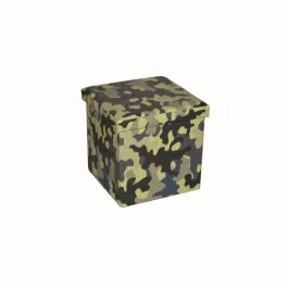 Pouff contenitore 38x38x38 cm