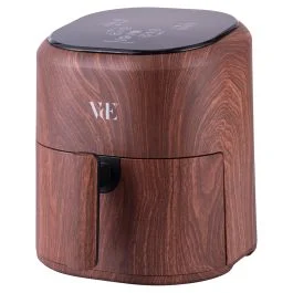 Friggitrice ad aria 5 L, display touch, 1200 W, effetto legno, Radici