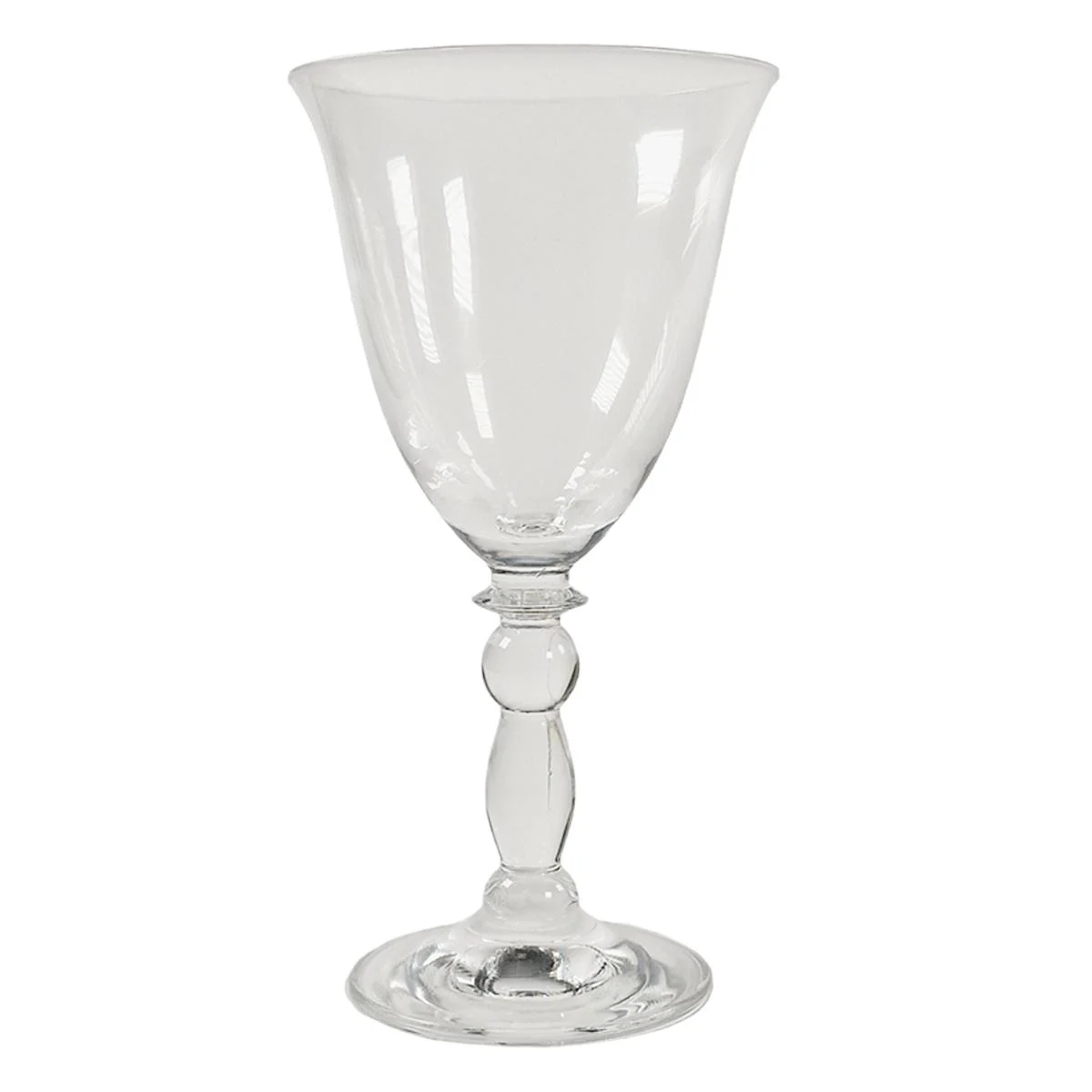 Bicchieri Vetro Set pz.6 Vino Grazia ml.190