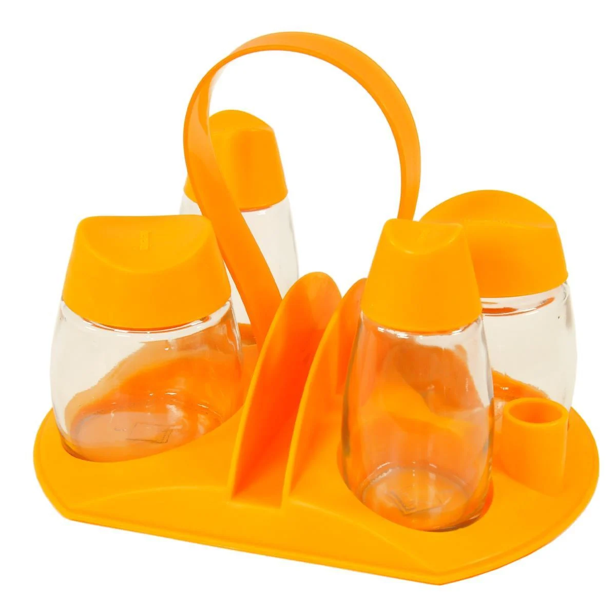 Menage Porta Spezie Herevin Arancio Set pz.4