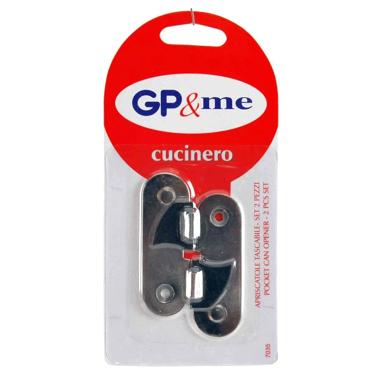 Apriscatole Inox Tascabile GP&My Cucinero