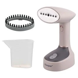 Ferro da stiro verticale 1400W, avorio e oro rosa, Kooper