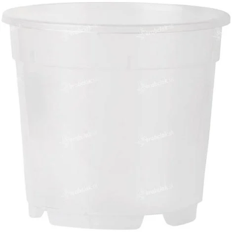VASO PER ORCHIDEE Ø17CM TRASPARENTE