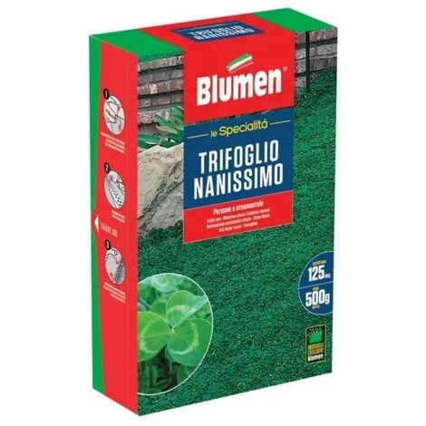 PRATO TRIFOGLIO NANO 500GR BLUMEN