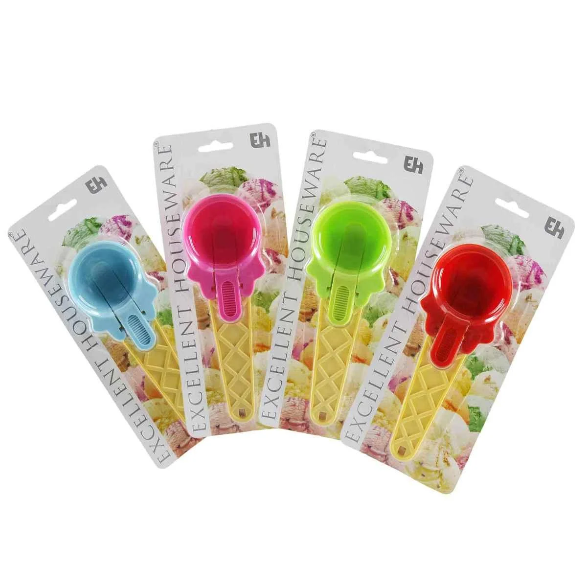 Paletta Gelato con Porzionatore Cono cm.20