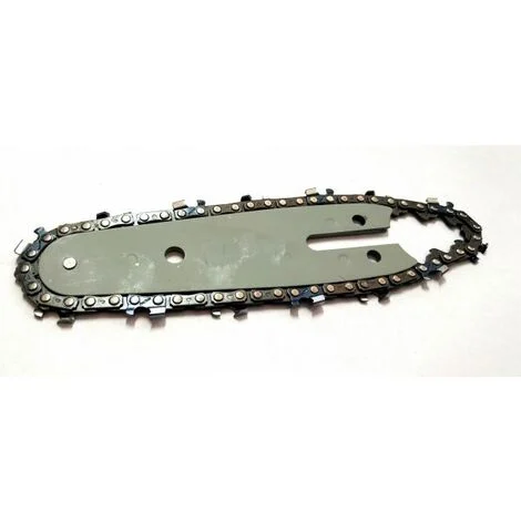 KIT BARRA E CATENA 4" RICAMBIO DA 4 POLLICI PER MINI MOTOSEGA A BATTERIA