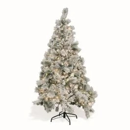 Albero 180 cm 180 luci 570 rami