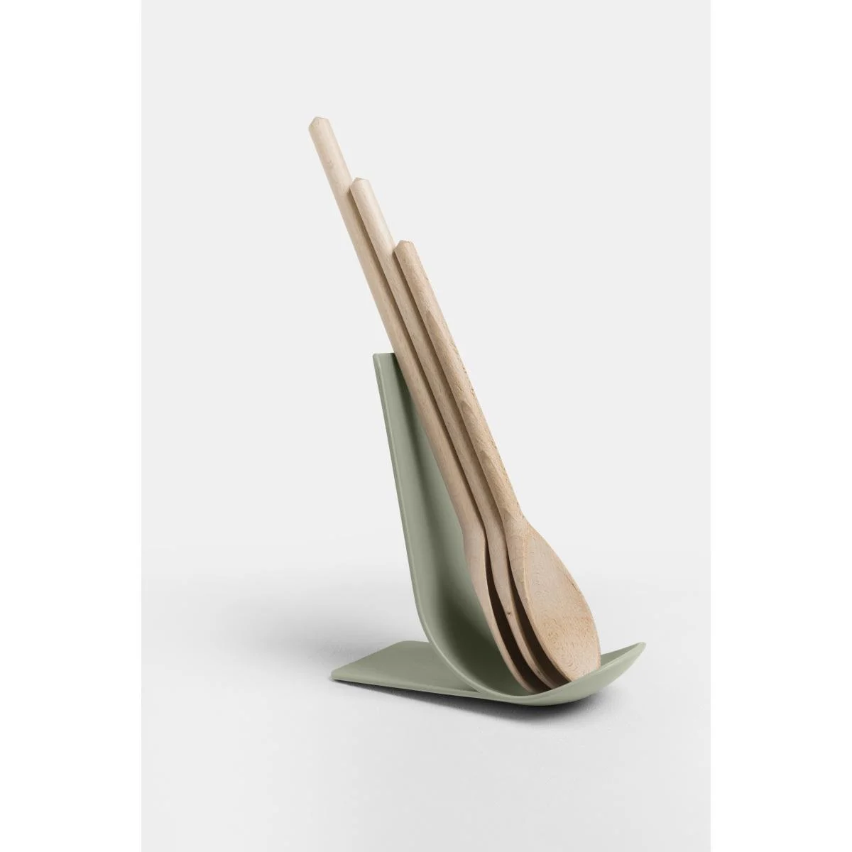 Poggia Mestolo Stand Verde cm.23x16x17