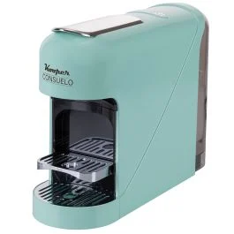 Macchina caffè espresso a capsule, acquamarina, 1400 W, Consuelo Kooper