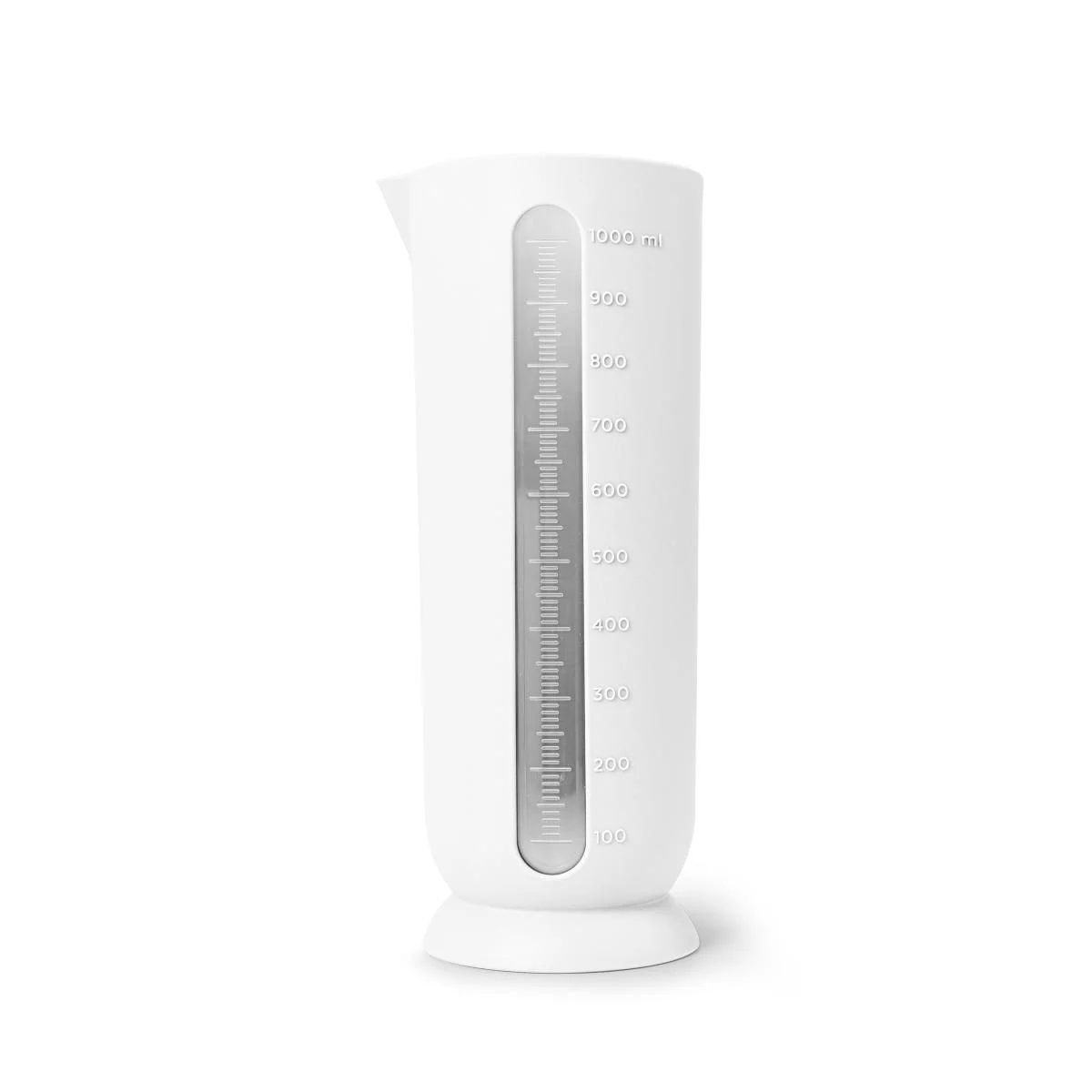 Caraffa Graduata QB Bianca ml.1000