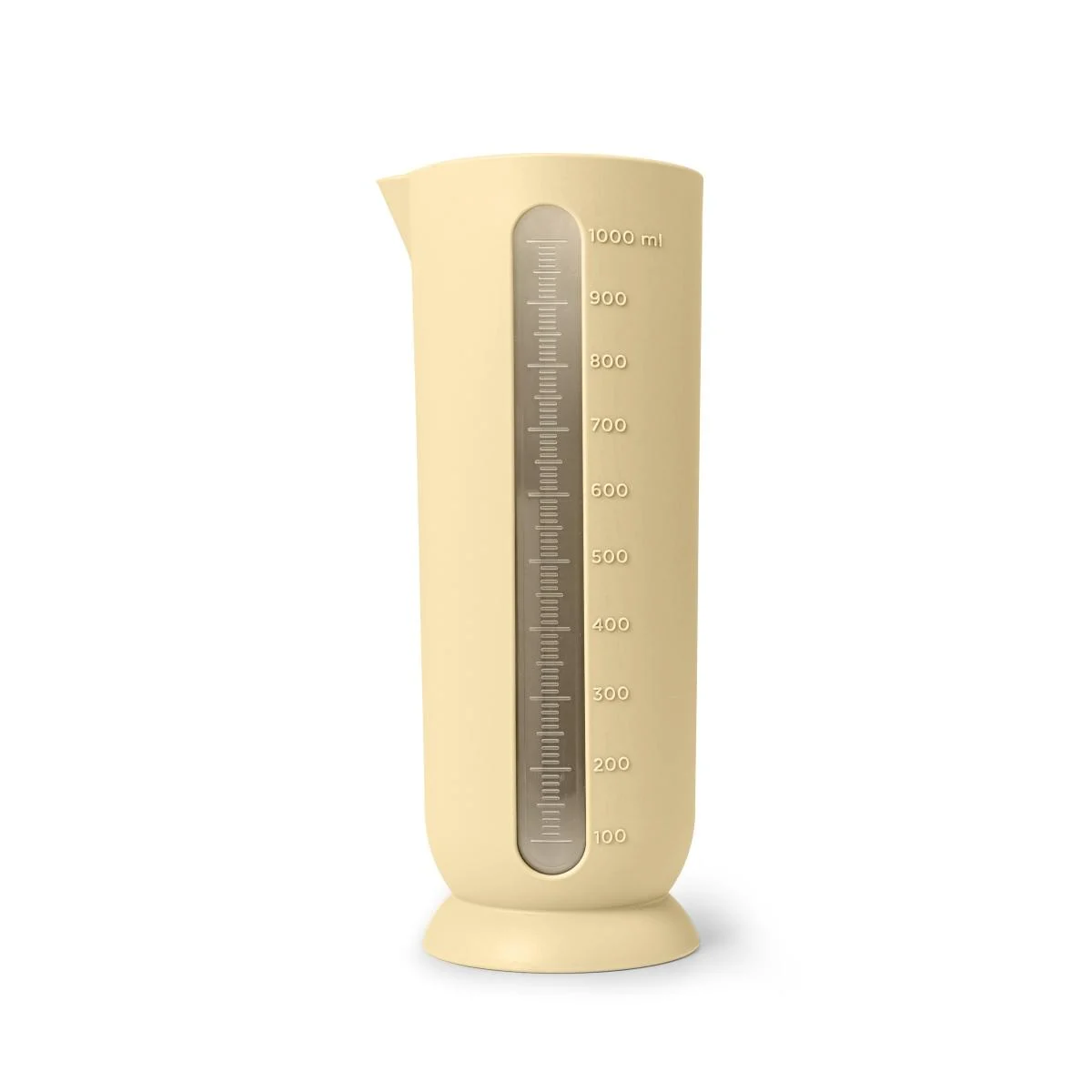 Caraffa Graduata QB Gialla Lt.1