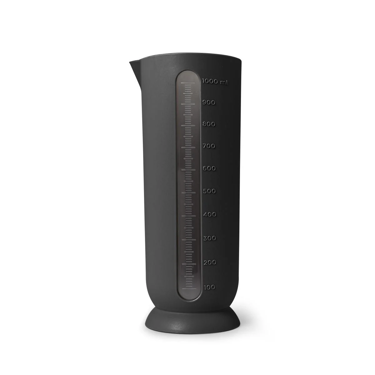 Caraffa Graduata QB Nera Lt.1