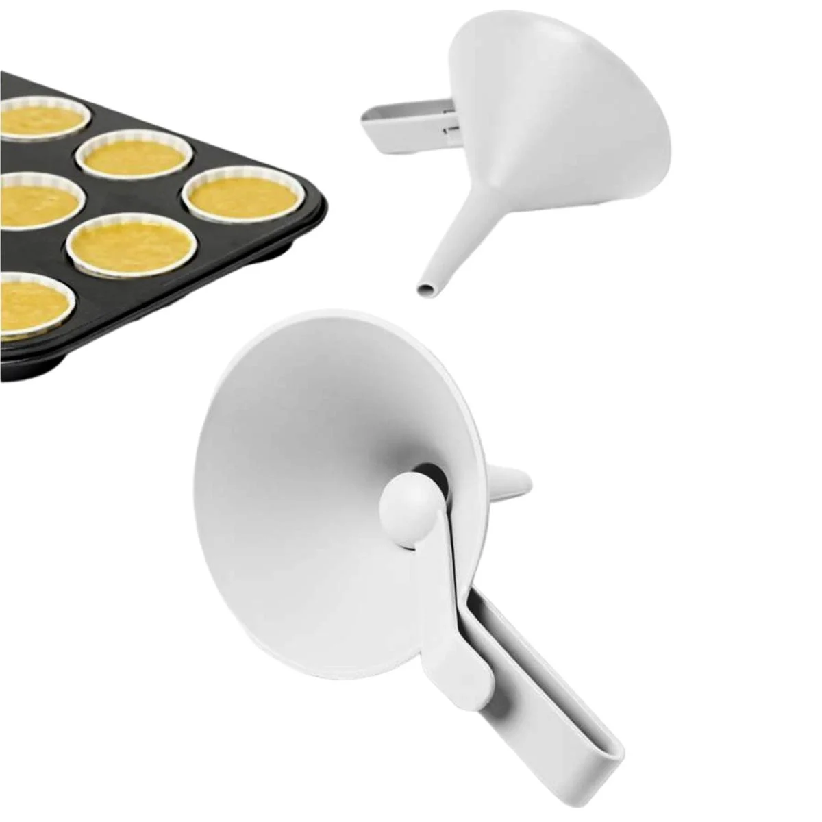 Imbuto Dolina Bianco con Manico cm.23x15