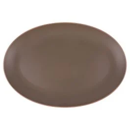 Vassoio in plastica, marrone, Sibilla