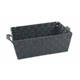 Cestino portatutto intreccio 38x26x14cm