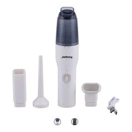Aspirapolvere mini 2 in 1 ricaricabile, Kooper
