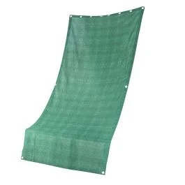 Tenda ombreggiante a caduta 150x300 cm, idrorepellente, verde, Esté