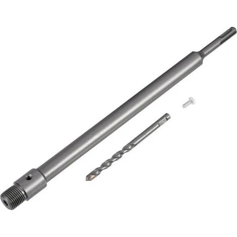 Asta Barra 60 Cm Sds Plus Prolunga Per Fresa Carotatrice A Tazza Punta Trapano