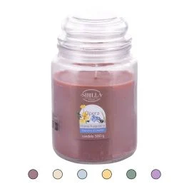 Candela 500 gr, Opera