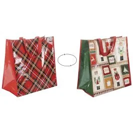 Borsa shopper natalizia, Santa's House
