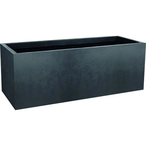 Jardiniere Basalt Up Gris 57 Litres - Eda