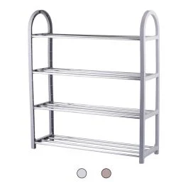 Scarpiera 4 ripiani extra slim, Sìordine