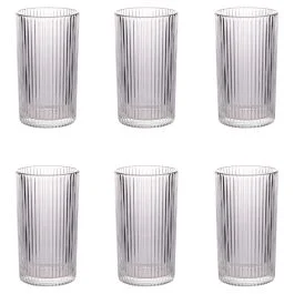 Set 6 bicchieri bibita 405 ml, Cylinder